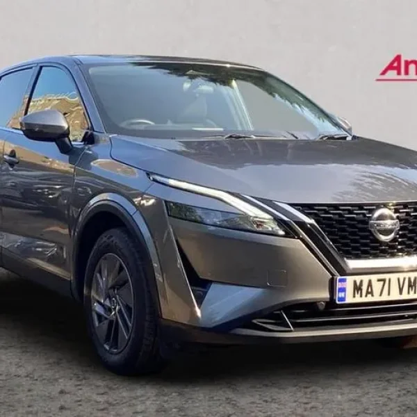 2021 Nissan Qashqai 1.3 DiG-T with all the smart features and safety bits