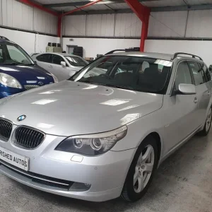 BMW 525i SE Tourer Estate – 2007, 37k miles, leather, automatic - Image 2