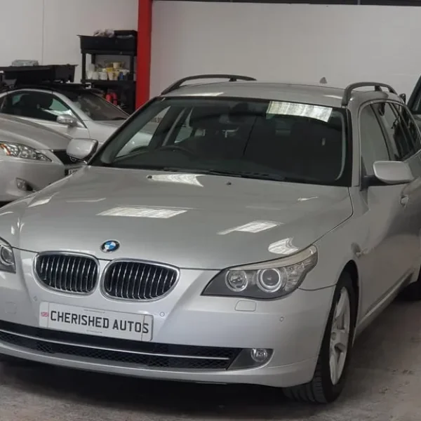 BMW 525i SE Tourer Estate – 2007, 37k miles, leather, automatic