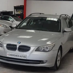 BMW 525i SE Tourer Estate – 2007, 37k miles, leather, automatic