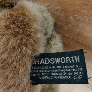 7 inch RUSS Berrie plush bear named Chadworth - Image 5