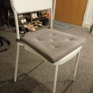 Ikea chair with cushion