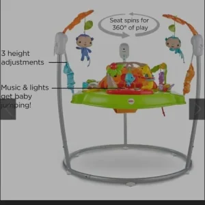 Fisher Price tiger jumperoo - Image 2