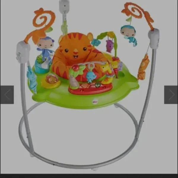 Fisher Price tiger jumperoo