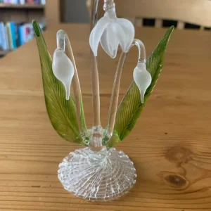 Vintage glass ornaments set - Image 2