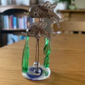 Vintage glass ornaments set - Image 4