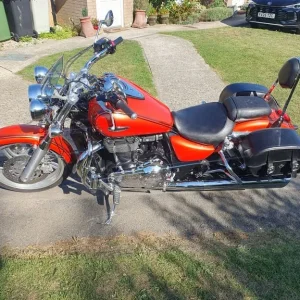 Triumph Thunderbird 1600 2012