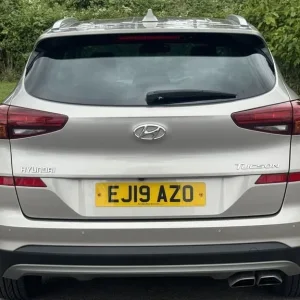 2019 Hyundai Tucson Estate 1.6 T-GDi SE Nav SUV - Image 4