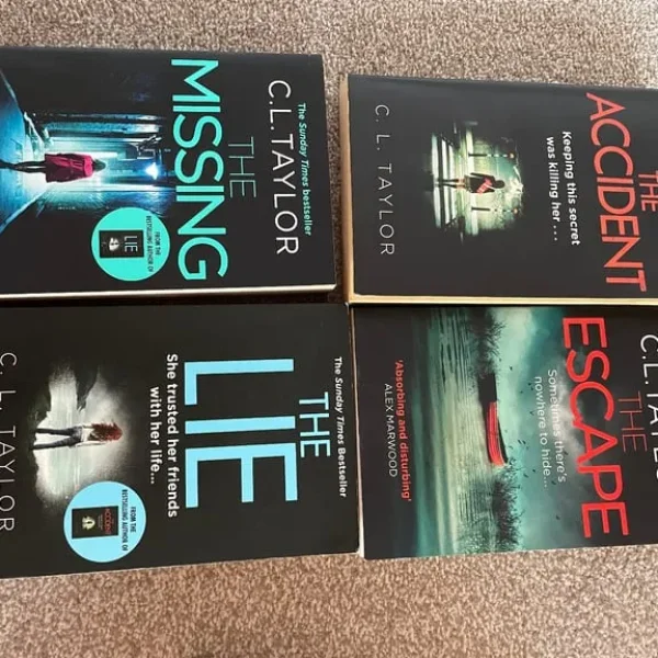 C L Taylor Books