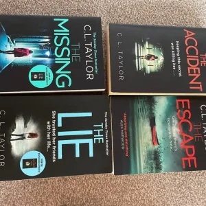 C L Taylor Books