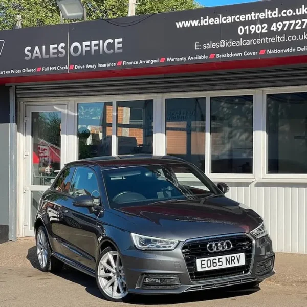 2015 Audi A1 S-Line Hatchback 1.4 TFSI