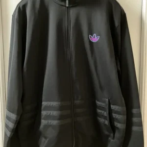 ADIDAS CARDIGAN WITH BEAUTIFUL STRIPES