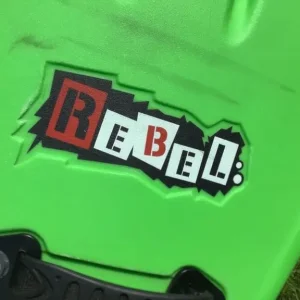 Pyranha Rebel kayak kids with paddle and life jacket - Image 6