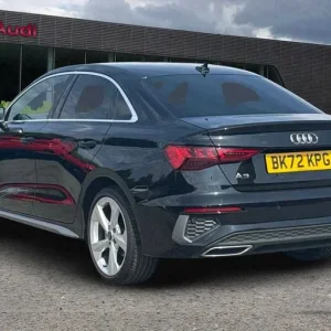 2022 Audi A3 30 TFSI S Line 4-door Saloon - Image 3