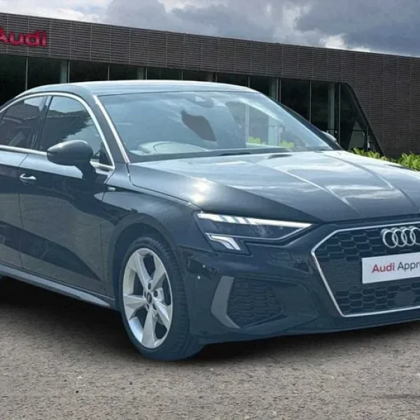 2022 Audi A3 30 TFSI S Line 4-door Saloon