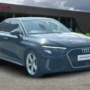 2022 Audi A3 30 TFSI S Line 4-door Saloon
