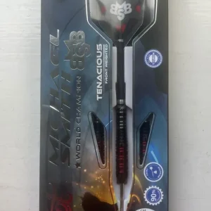 Michael Smith Tenacious 90% Tungsten Steel Darts - Image 3