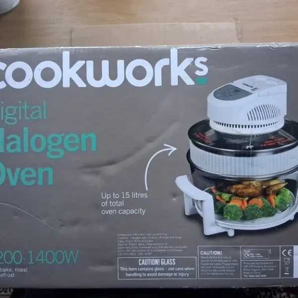 Cookworks Digital Halogen Oven