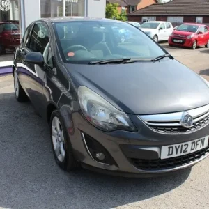 Vauxhall Corsa SXI 1.2 Three Door 2012 - Image 8