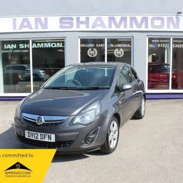 Vauxhall Corsa SXI 1.2 Three Door 2012