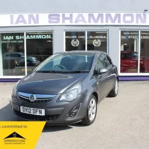 Vauxhall Corsa SXI 1.2 Three Door 2012