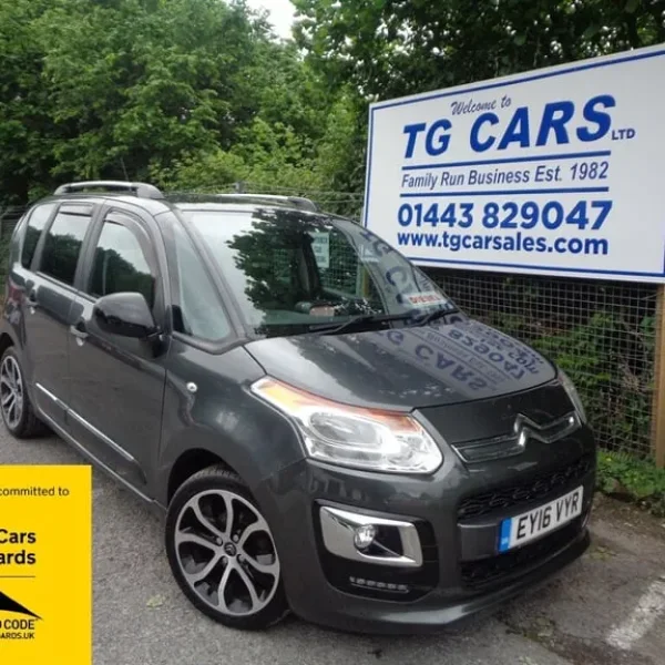 2016 Citroen C3 Picasso BlueHDI Platinum