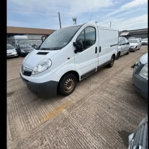 2010 Vauxhall Vivaro Panel Van - Image 4