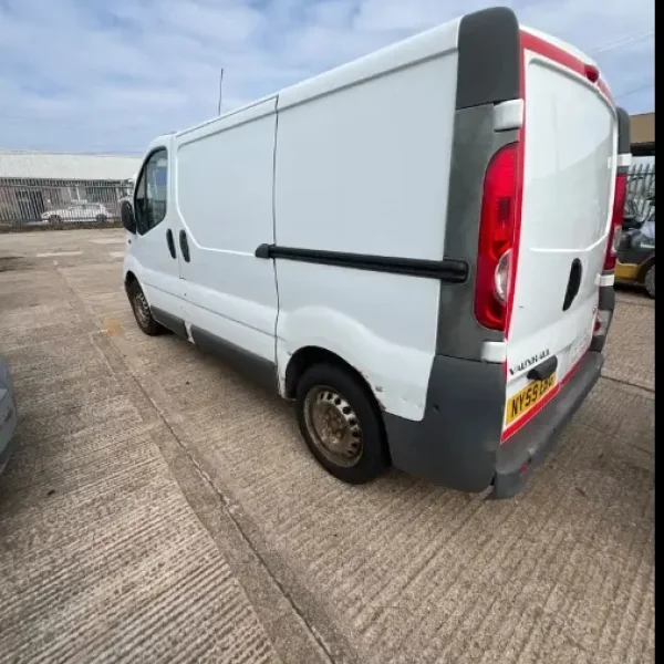 2010 Vauxhall Vivaro Panel Van