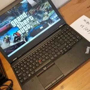 Lenovo ThinkPad with NVIDIA Quadro 4GB, i7, 32GB RAM, 512GB SSD