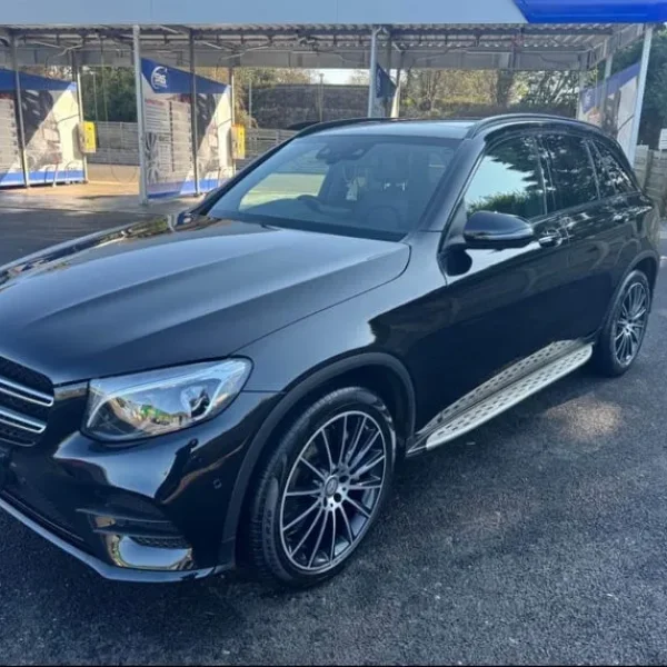 Mercedes-Benz GLC Estate 2015 2143cc 5-door