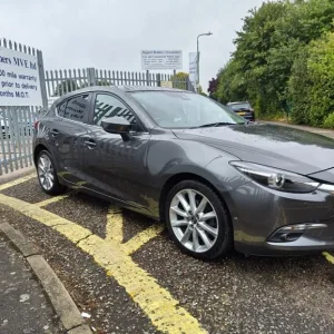 2017 Mazda3 Sport Nav Hatchback Petrol Manual - Image 3