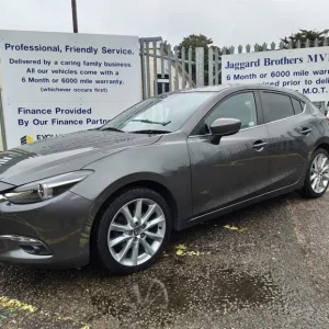 2017 Mazda3 Sport Nav Hatchback Petrol Manual