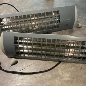 2 x wall mount garden heaters - Image 2