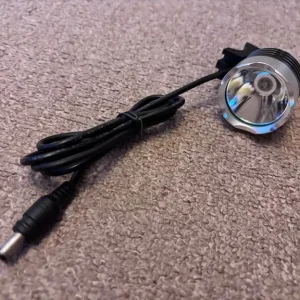 MTB Front Light 8000LM with Battery and Charger - Image 2