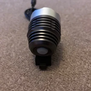 MTB Front Light 8000LM with Battery and Charger - Image 3