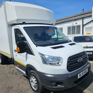 2016 Ford Transit 350 C/C DRW 14ft LUTON TAILIFT Chassis Cab Diesel Manual - Image 2
