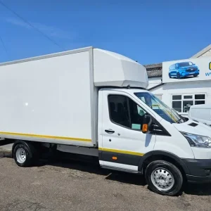 2016 Ford Transit 350 C/C DRW 14ft LUTON TAILIFT Chassis Cab Diesel Manual