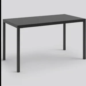 black dining table 4 seater la redoute hiba - Image 2