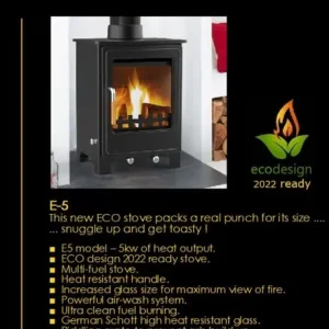 5kw Stove ECO Model - Image 4