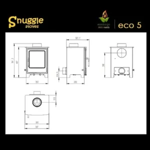 5kw Stove ECO Model - Image 5