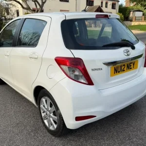 2012 Toyota Yaris 1.3 VVTi TR - Image 3