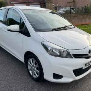 2012 Toyota Yaris 1.3 VVTi TR