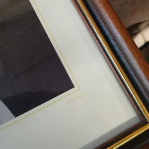Disney Lady And The Tramp Framed Picture 38ins × 18ins - Image 4