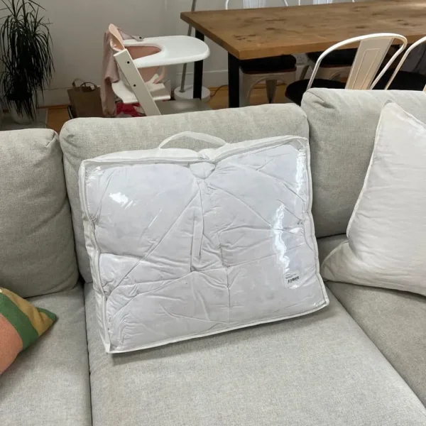 Goose feather and down super king duvet