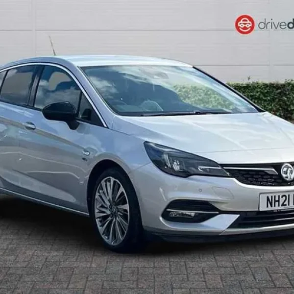 2021 Vauxhall Astra 1.2 Turbo Griffin Edition Hatchback