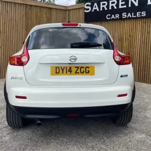 2014 Nissan Juke 1.5 dCi 8v n-tec Euro 5 5-door hatchback - Image 5