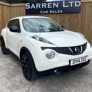2014 Nissan Juke 1.5 dCi 8v n-tec Euro 5 5-door hatchback