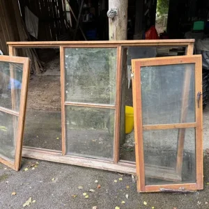 Double glazed wood window unit - Image 2