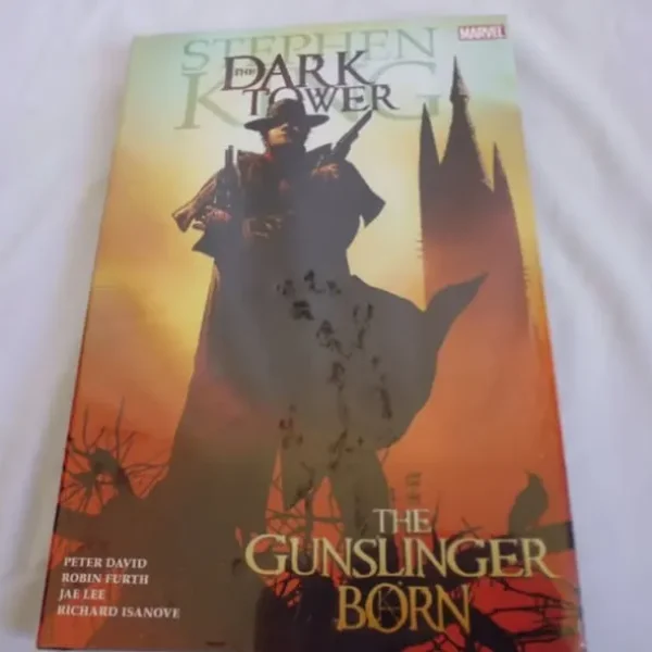 Stephen King The Dark Tower Gunslinger Born Hardback Graphic Novel