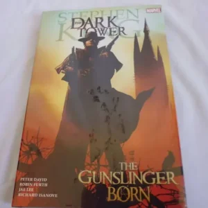 Stephen King The Dark Tower Gunslinger Born Hardback Graphic Novel